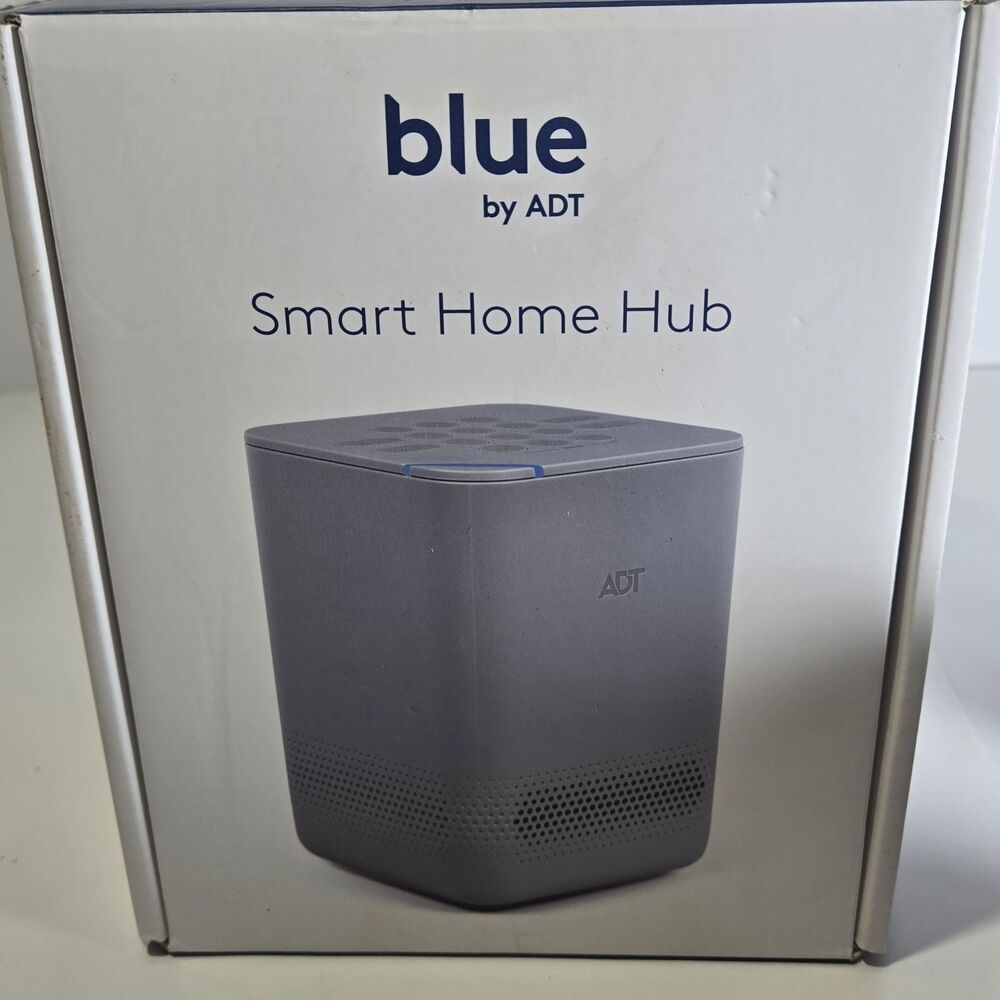 Blue by ADT Smart Home Hub Model S40LR1-01 White. No Instructions Used. - Picture 11 of 15